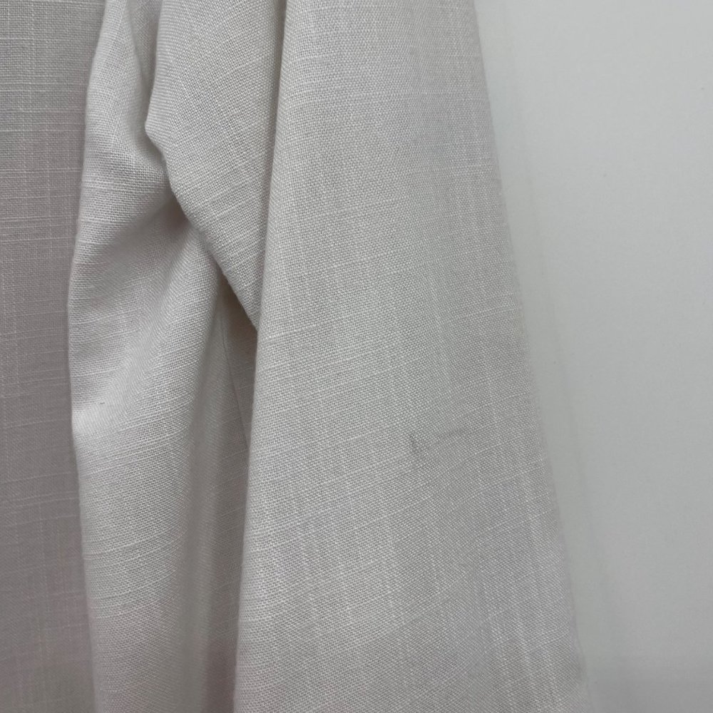 Bedford Fair Blazer Jacket 16 White Button Down Pockets - Picture 9 of 10